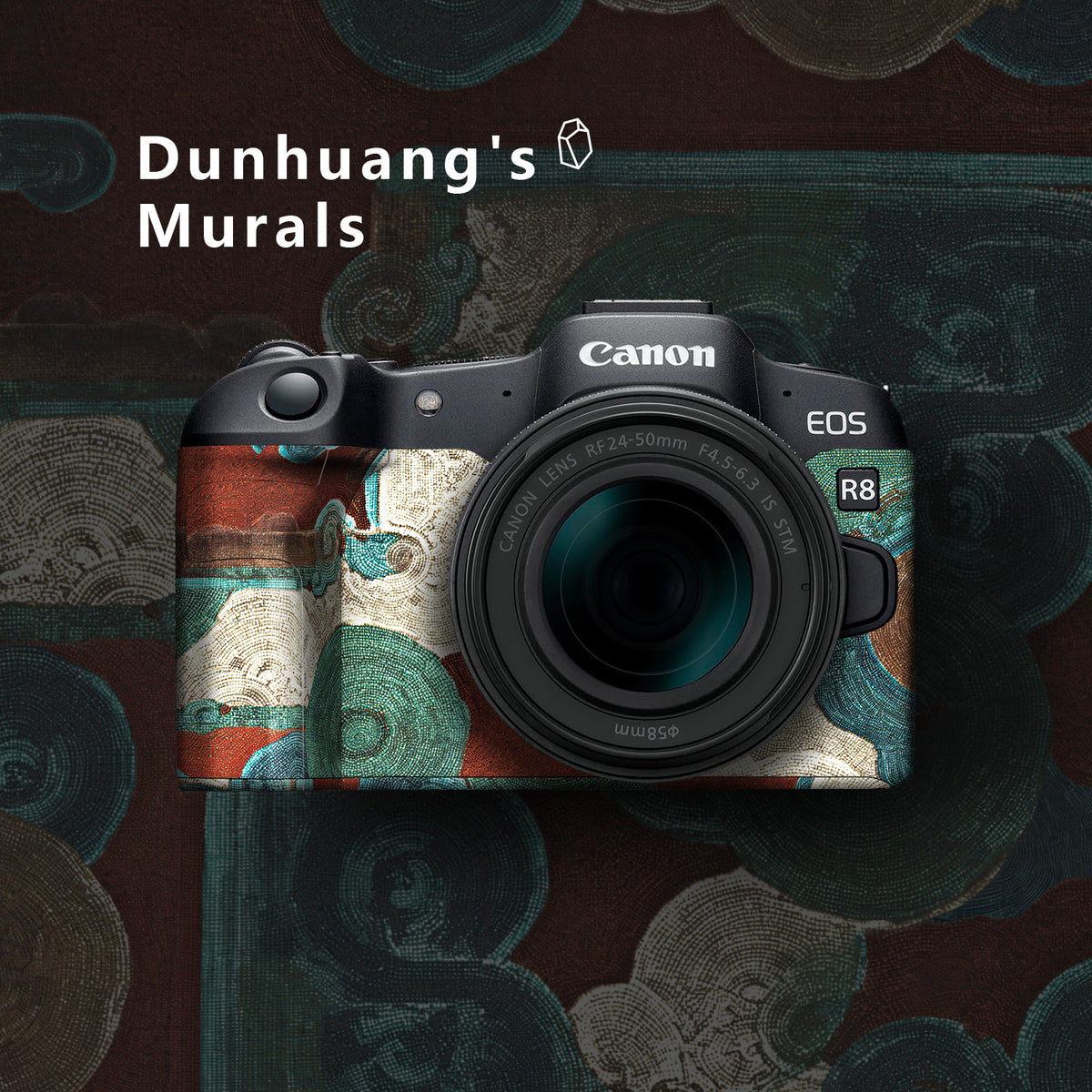 R8 Camera Skin