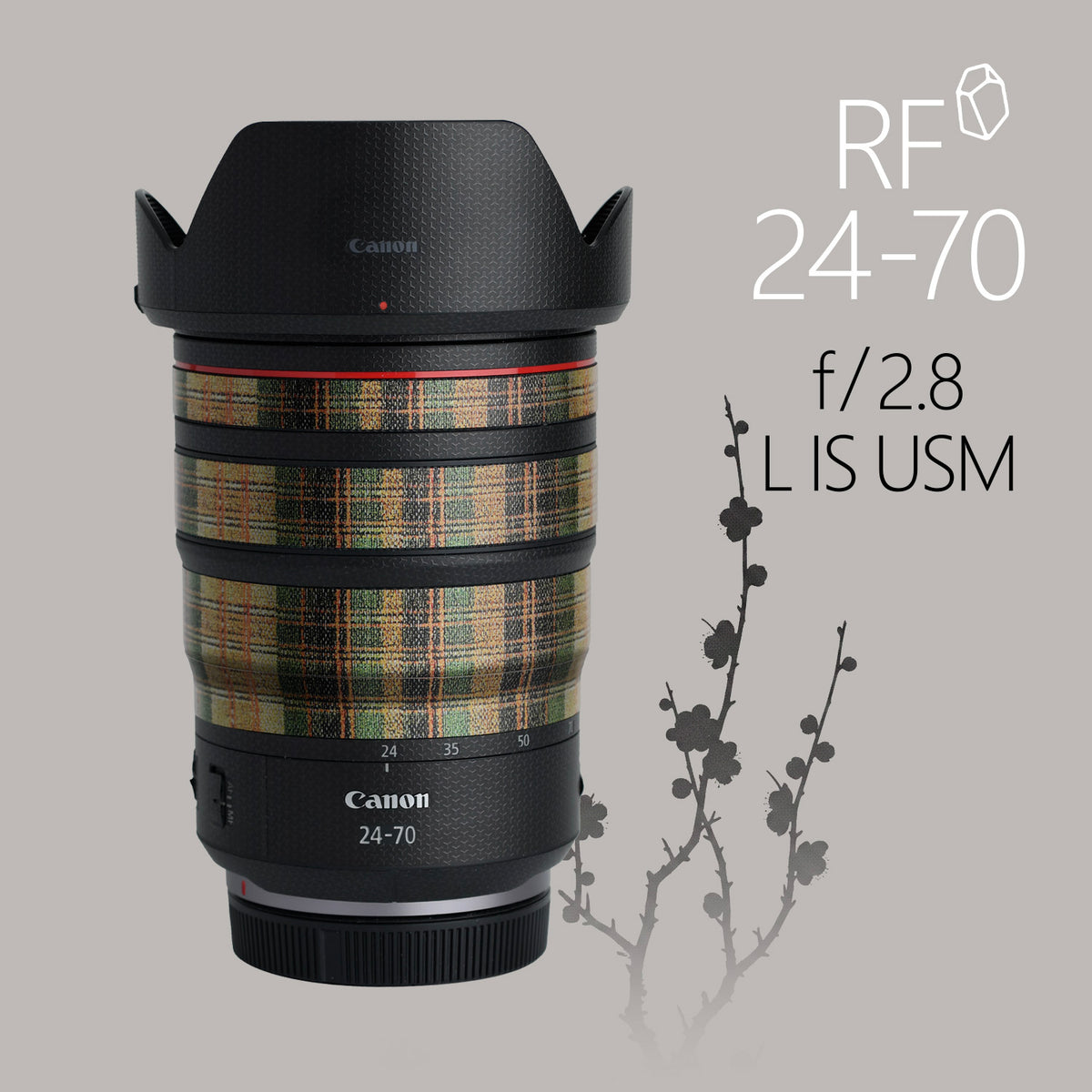 RF 24-70mm f/2.8 L IS USM Lens Skin