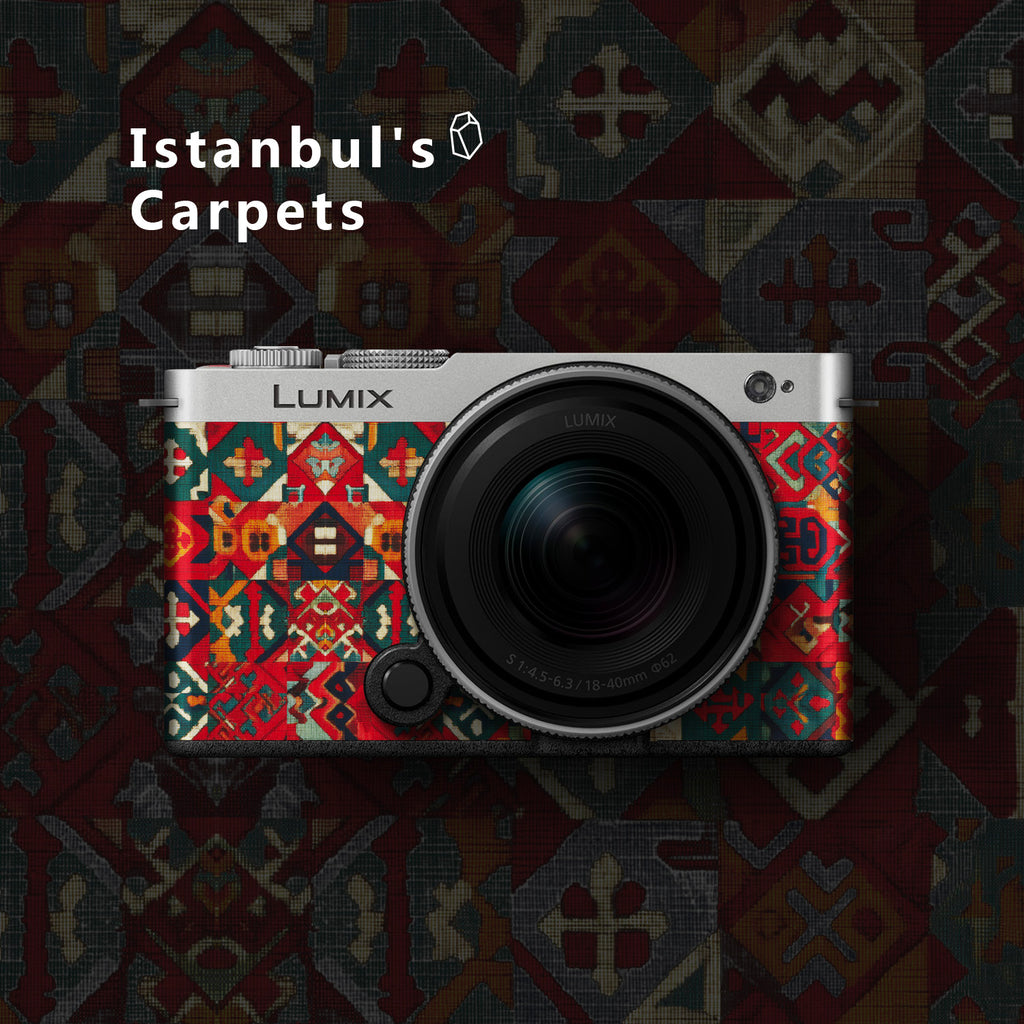 S9 Camera Skin - Earth Salt camera skin
