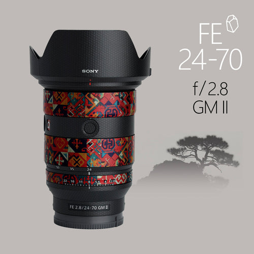 FE 24-70mm f/2.8 GM II Lens Skin - Earth Salt camera skin