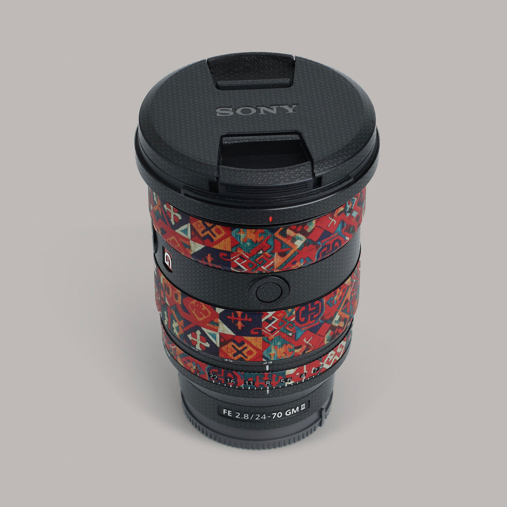 FE 24-70mm f/2.8 GM II Lens Skin - Earth Salt camera skin
