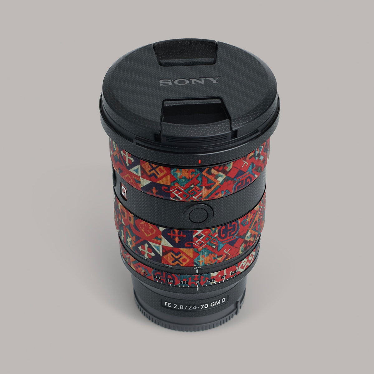 FE 24-70mm f/2.8 GM II Lens Skin - Earth Salt camera skin