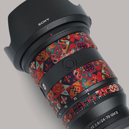 FE 24-70mm f/2.8 GM II Lens Skin - Earth Salt camera skin