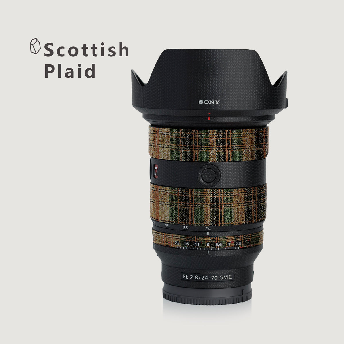 FE 24-70mm f/2.8 GM II Lens Skin - Earth Salt camera skin