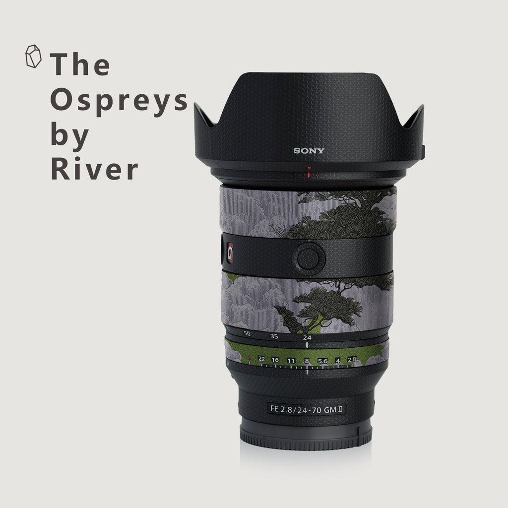 FE 24-70mm f/2.8 GM II Lens Skin - Earth Salt camera skin