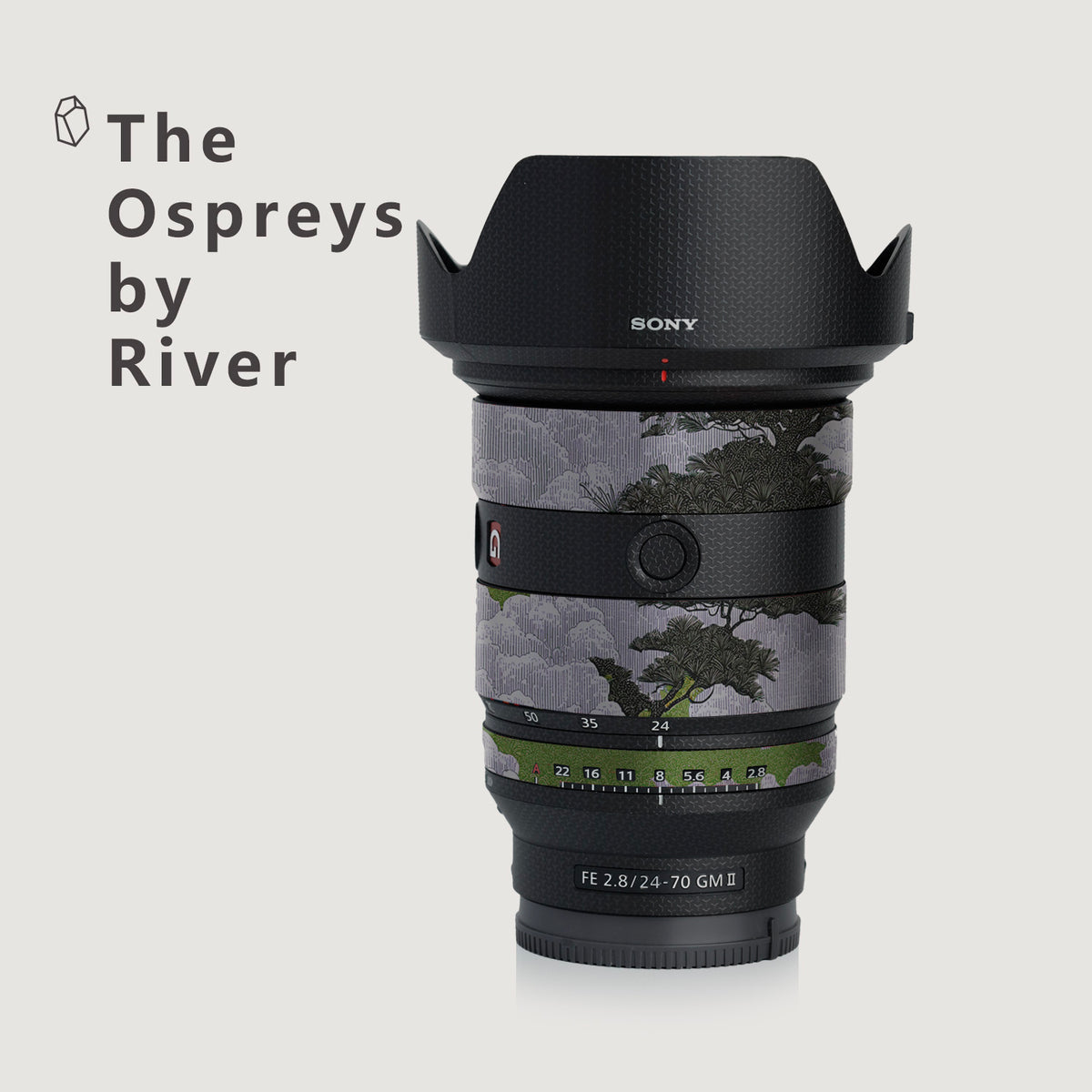 FE 24-70mm f/2.8 GM II Lens Skin - Earth Salt camera skin