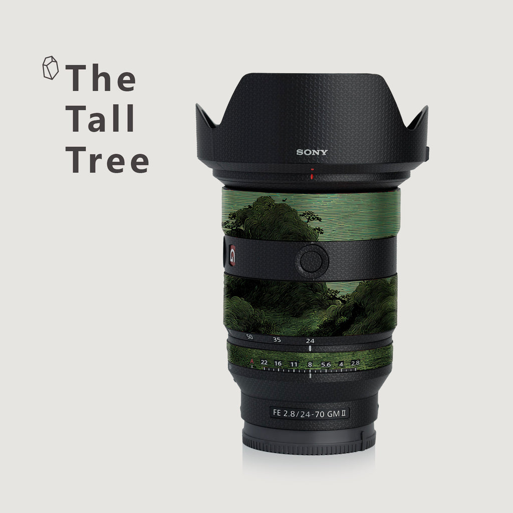 FE 24-70mm f/2.8 GM II Lens Skin - Earth Salt camera skin