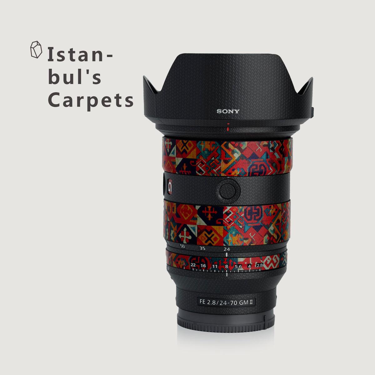 FE 24-70mm f/2.8 GM II Lens Skin - Earth Salt camera skin