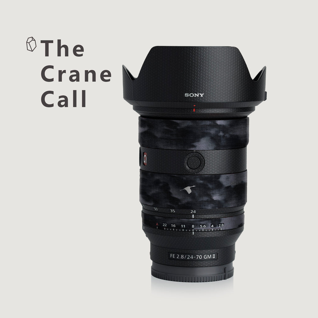 FE 24-70mm f/2.8 GM II Lens Skin - Earth Salt camera skin