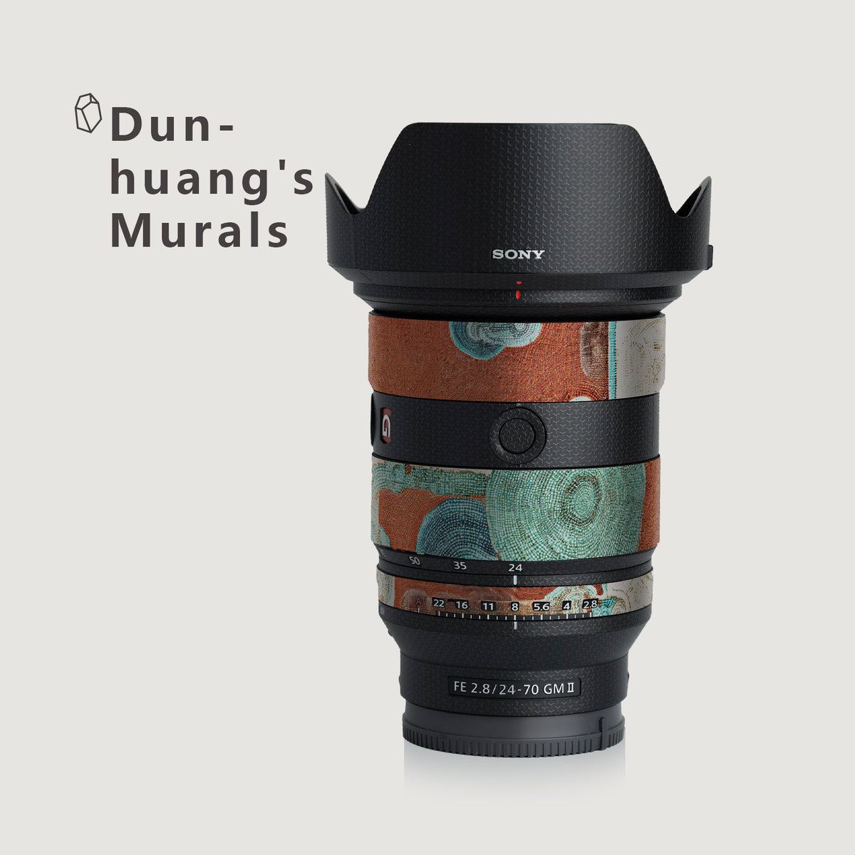 FE 24-70mm f/2.8 GM II Lens Skin - Earth Salt camera skin