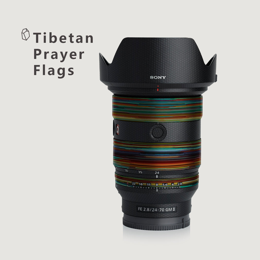 FE 24-70mm f/2.8 GM II Lens Skin - Earth Salt camera skin