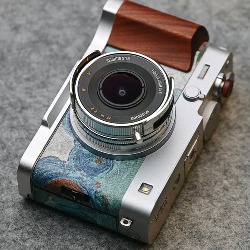 XE5 Camera Skin - Earth Salt camera skin