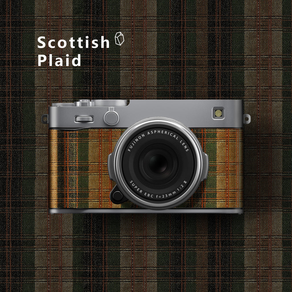 XE5 Camera Skin - Earth Salt camera skin