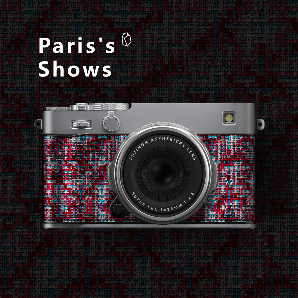 XE5 Camera Skin - Earth Salt camera skin
