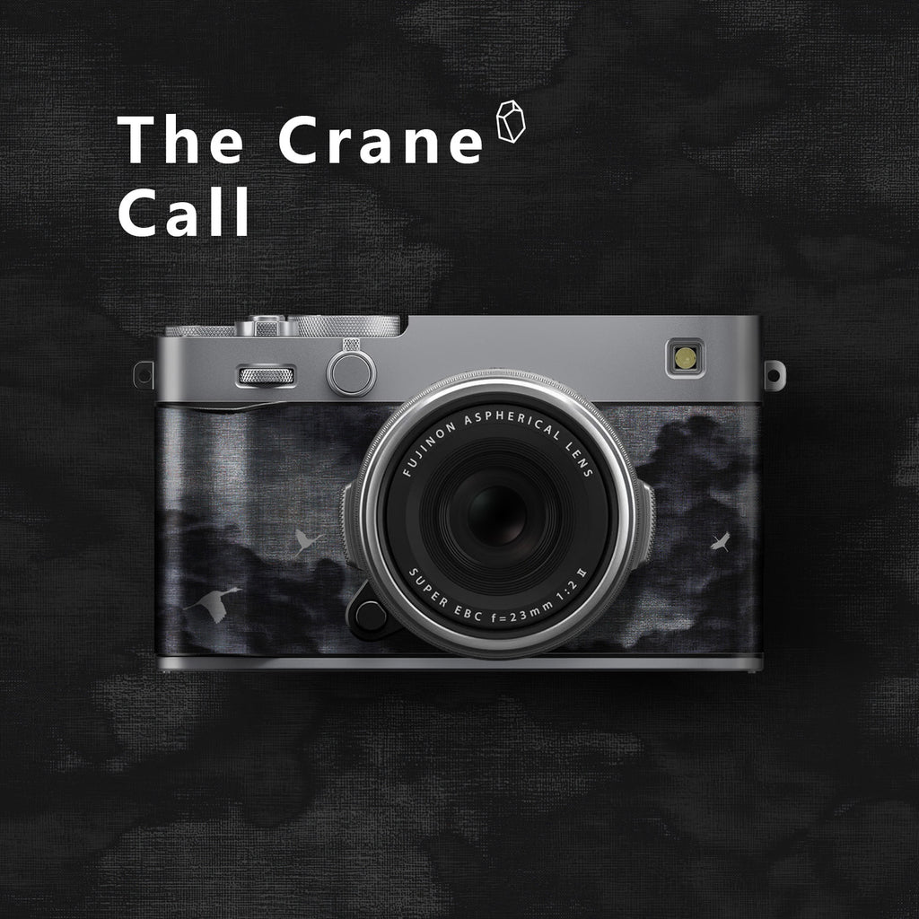 XE5 Camera Skin - Earth Salt camera skin