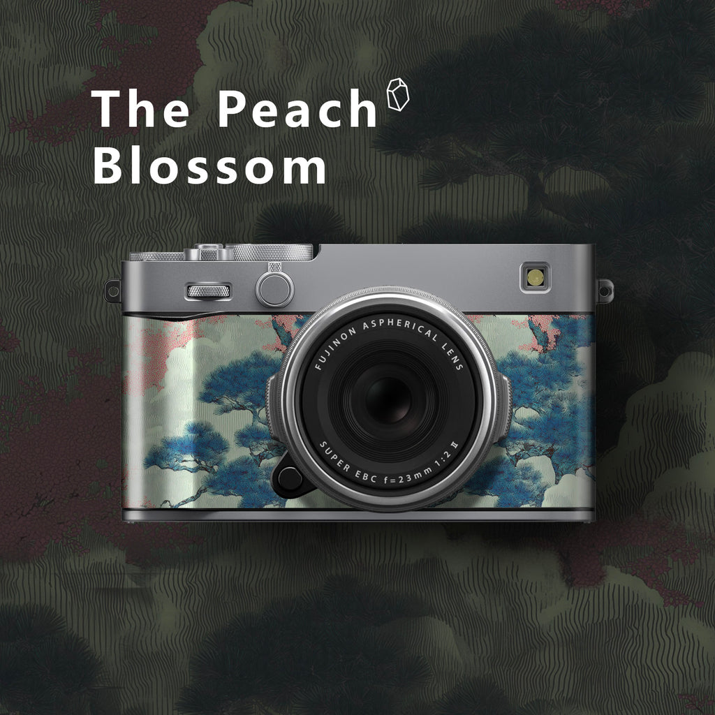 XE5 Camera Skin - Earth Salt camera skin