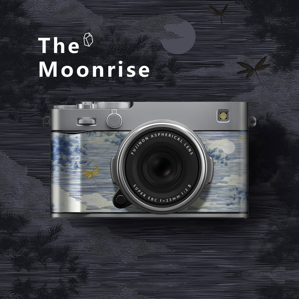 XE5 Camera Skin - Earth Salt camera skin