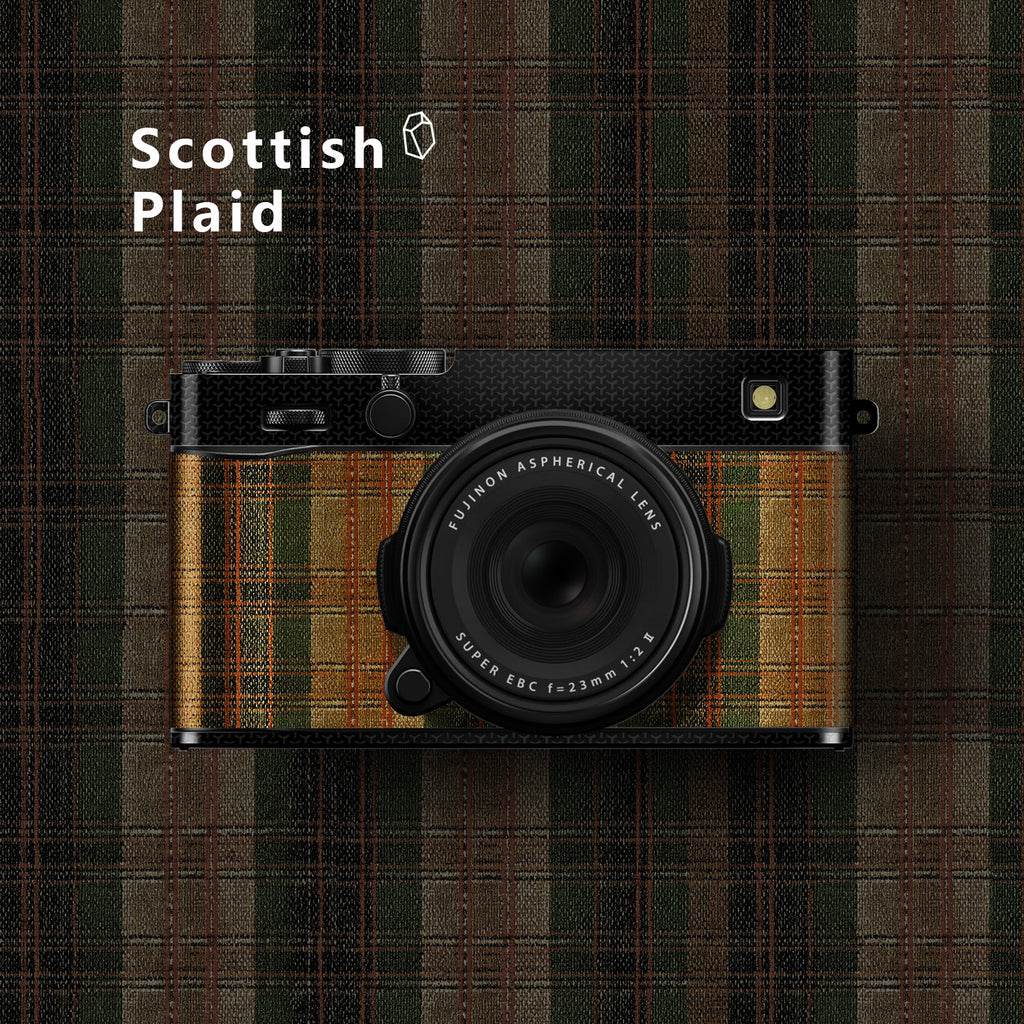 XE5 Camera Skin - Earth Salt camera skin