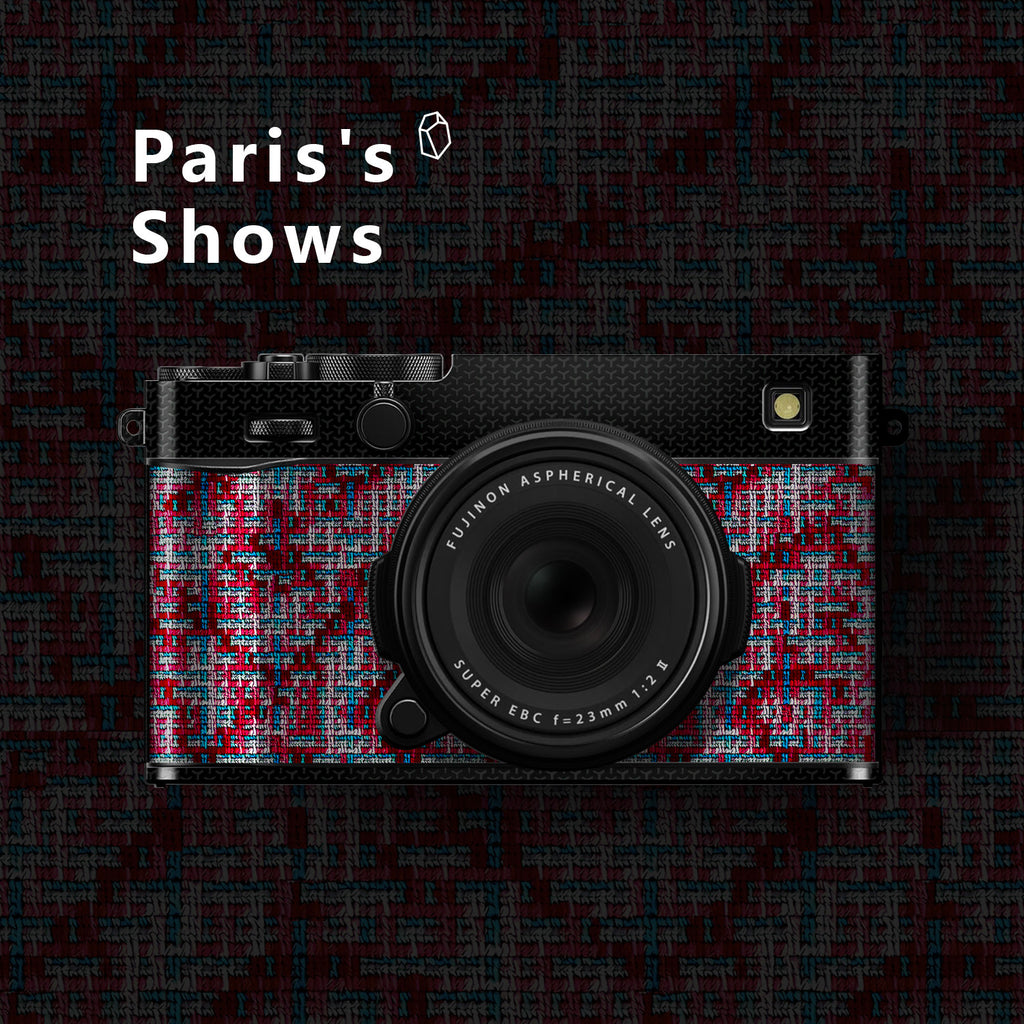 XE5 Camera Skin - Earth Salt camera skin