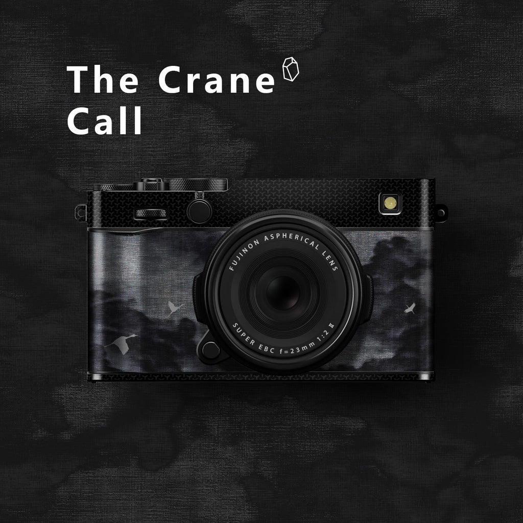 XE5 Camera Skin - Earth Salt camera skin