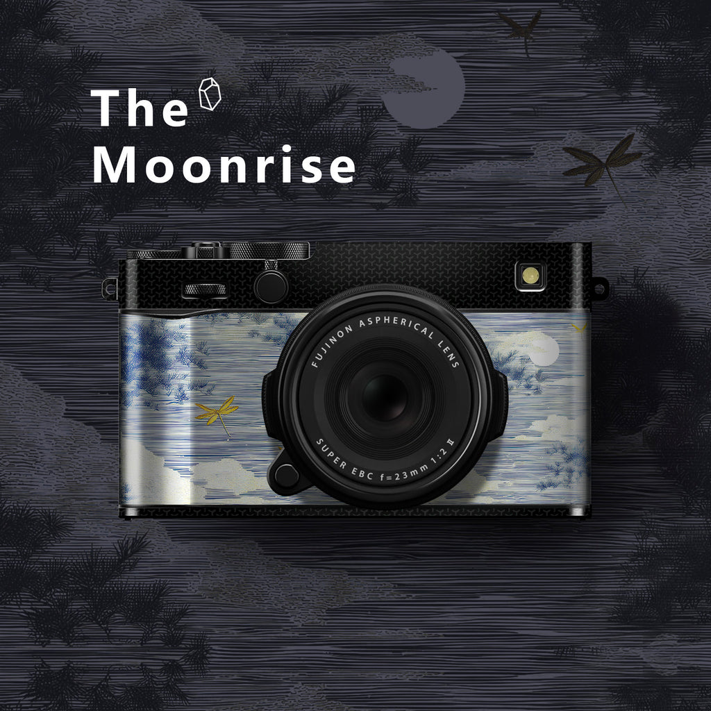 XE5 Camera Skin - Earth Salt camera skin