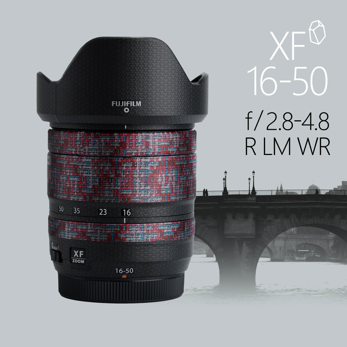 XF 16-50mm f/2.8-4.8 R LM WR Lens Skin