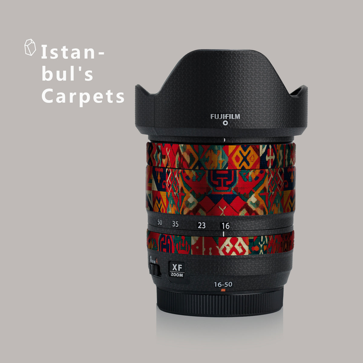 XF 16-50mm f/2.8-4.8 R LM WR Lens Skin