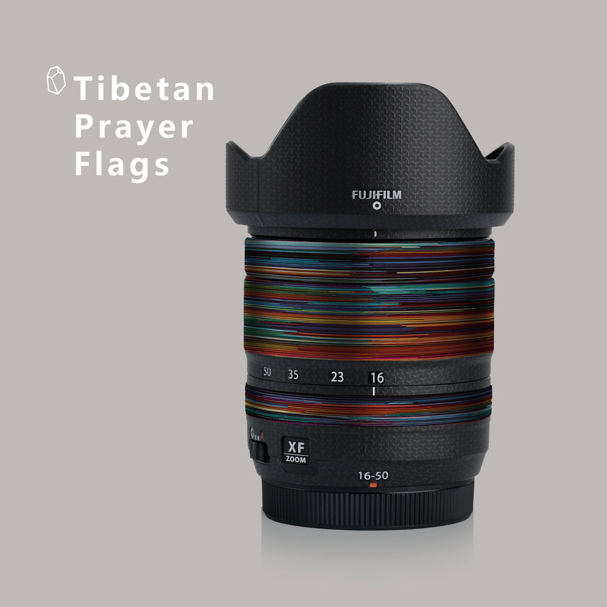 XF 16-50mm f/2.8-4.8 R LM WR Lens Skin