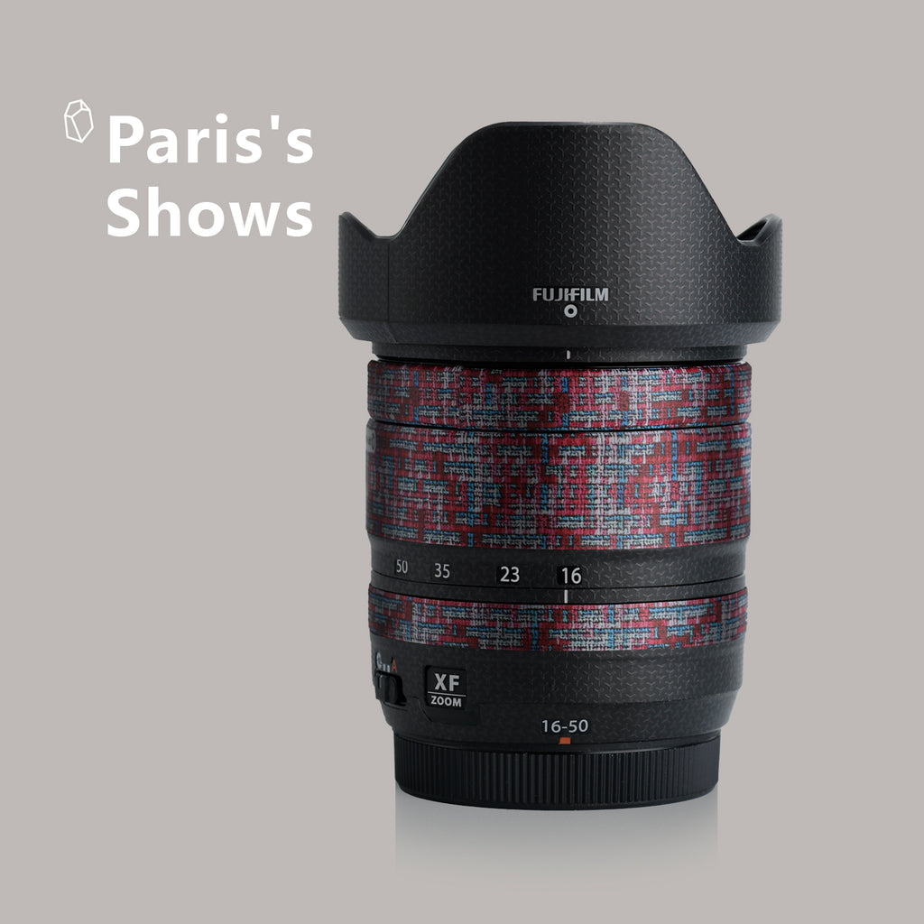XF 16-50mm f/2.8-4.8 R LM WR Lens Skin