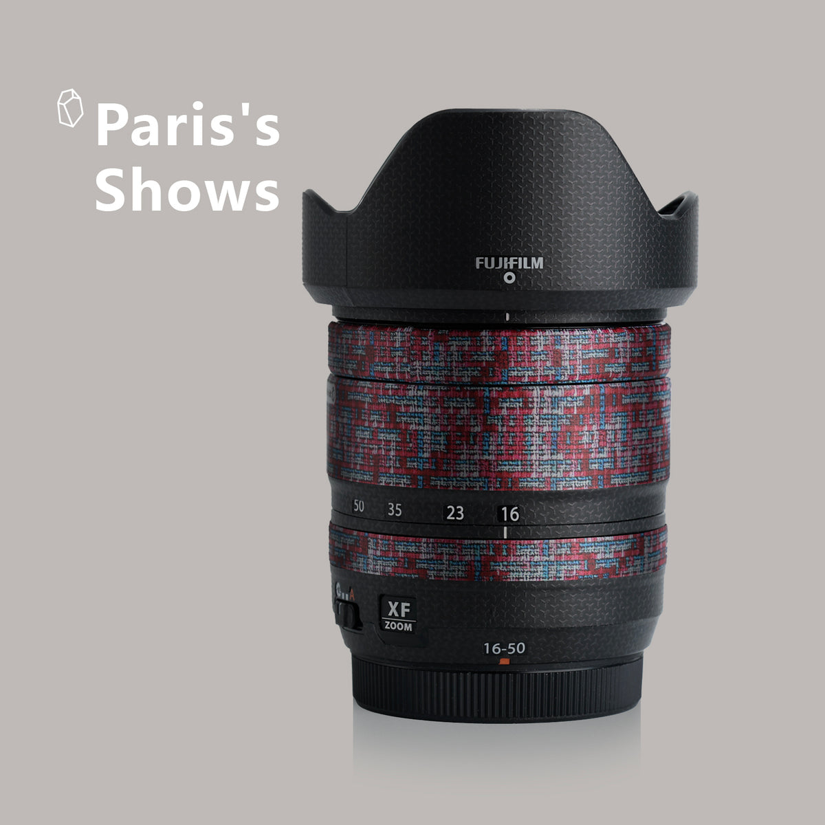 XF 16-50mm f/2.8-4.8 R LM WR Lens Skin