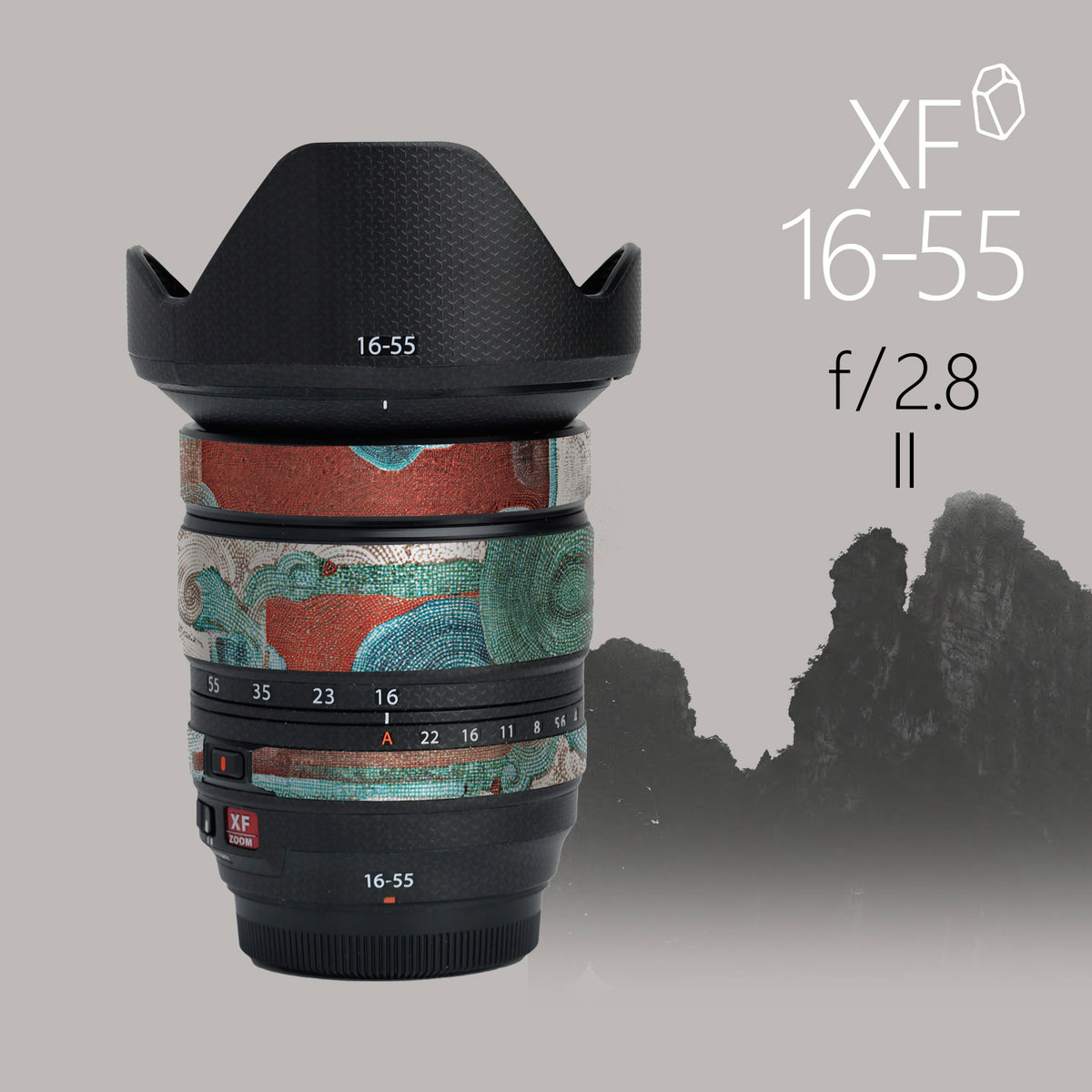 XF 16-55mm f/2.8 R LM WR II Lens Skin