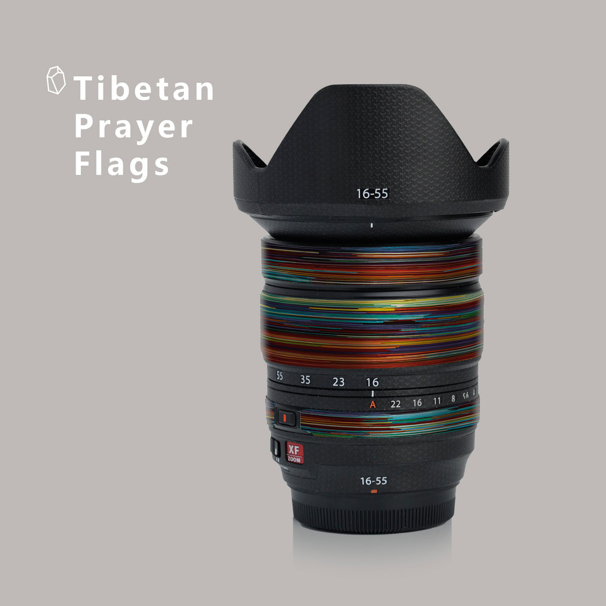 XF 16-55mm f/2.8 R LM WR II Lens Skin