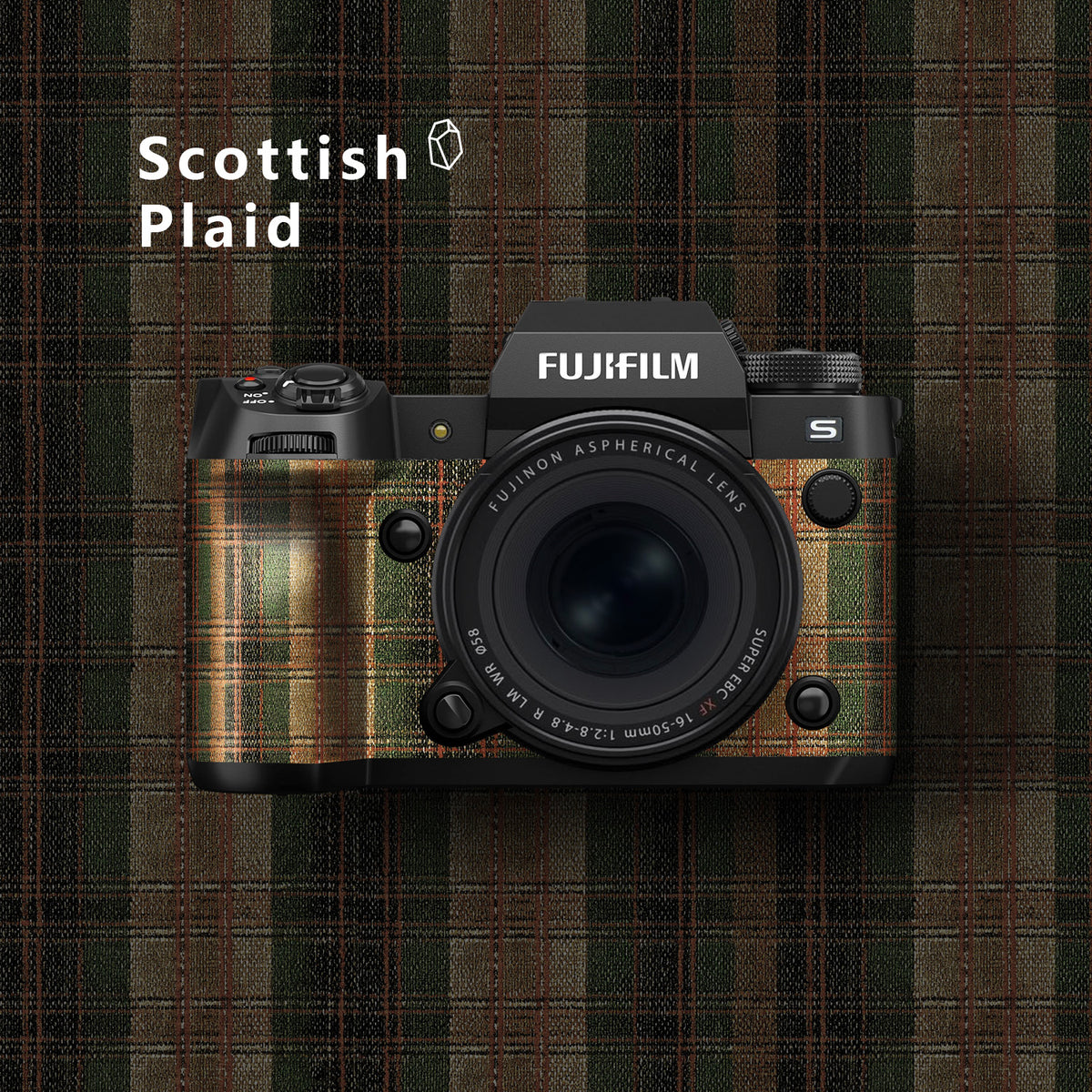XH2S Camera Skin
