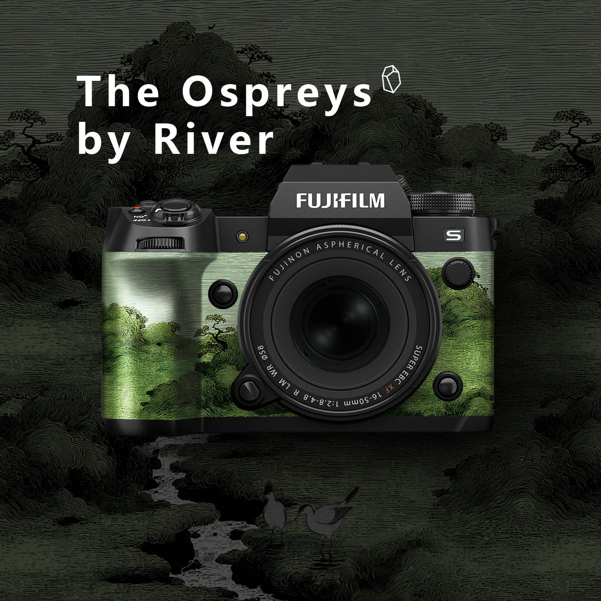 XH2S Camera Skin