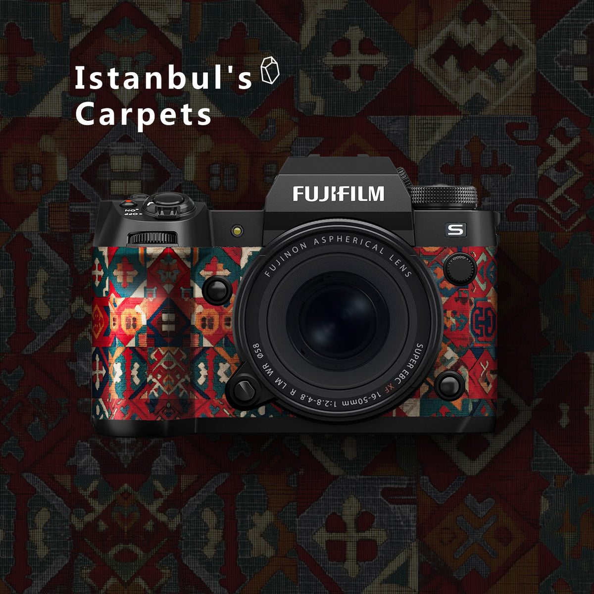 XH2S Camera Skin