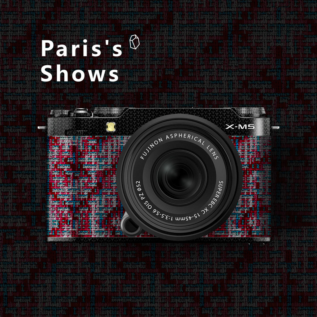 XM5 Camera Skin - Earth Salt camera skin