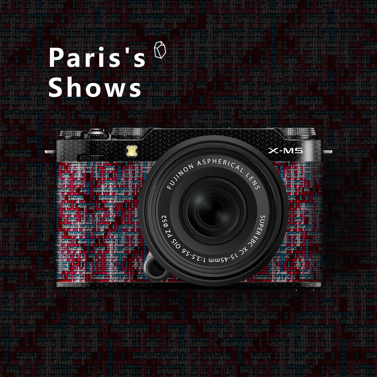 XM5 Camera Skin