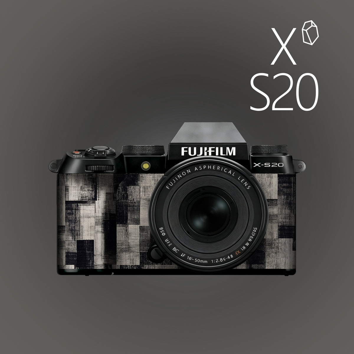 XS20 Camera Skin