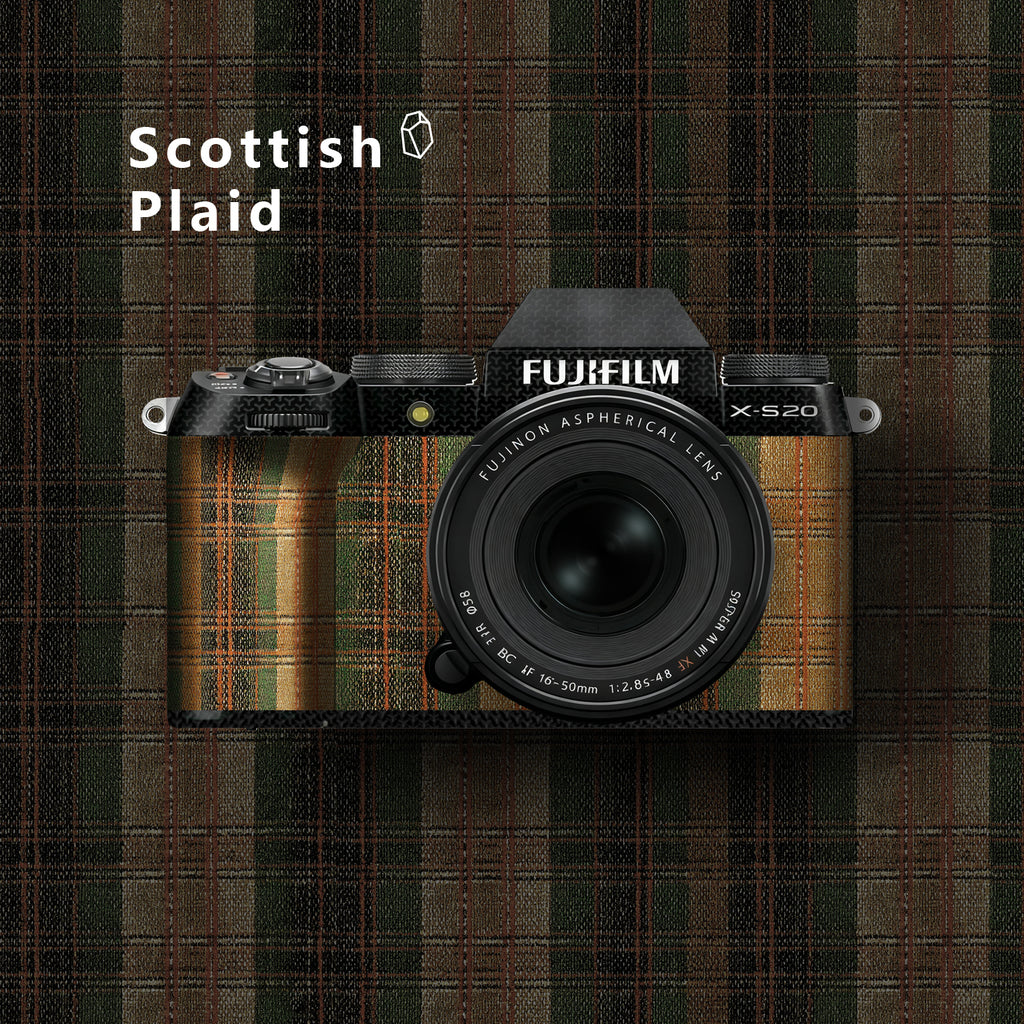 XS20 Camera Skin