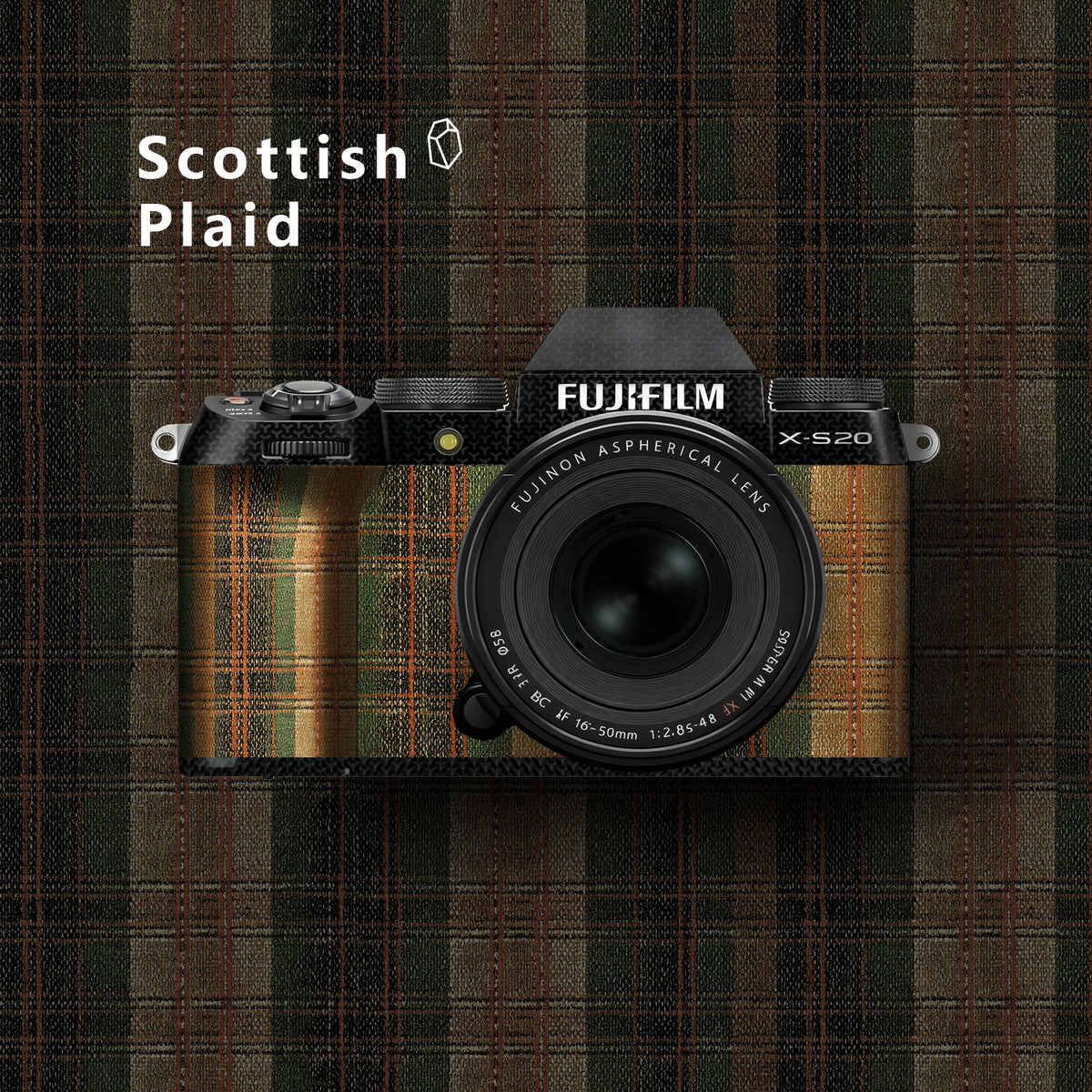 XS20 Camera Skin