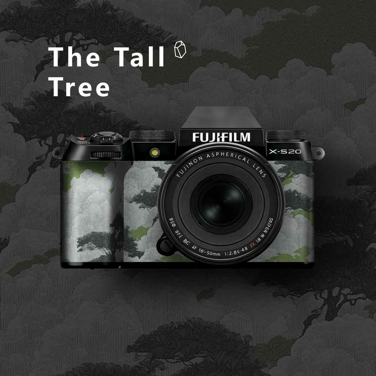 XS20 Camera Skin