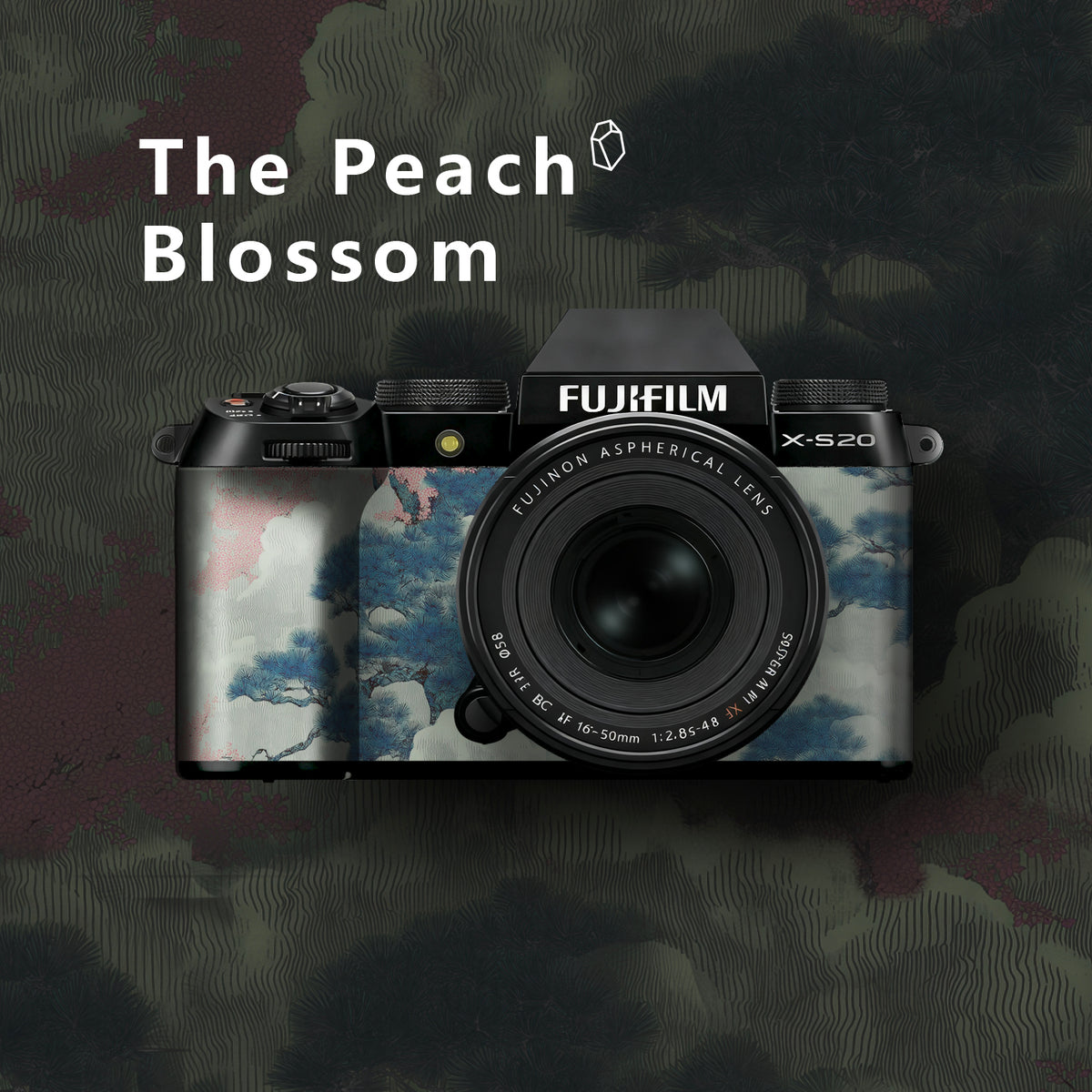 XS20 Camera Skin