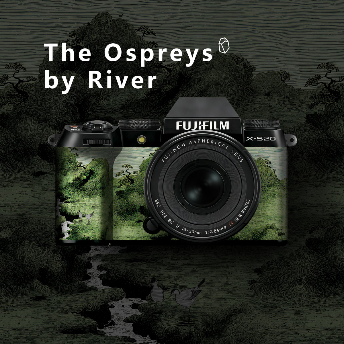 XS20 Camera Skin