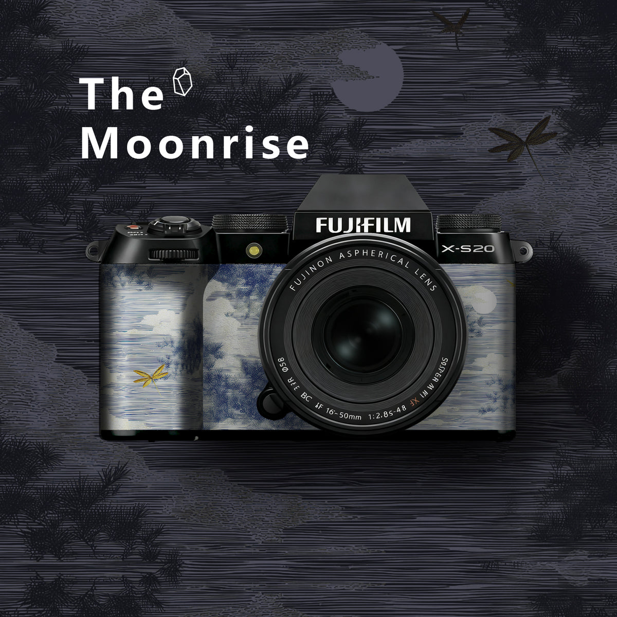 XS20 Camera Skin