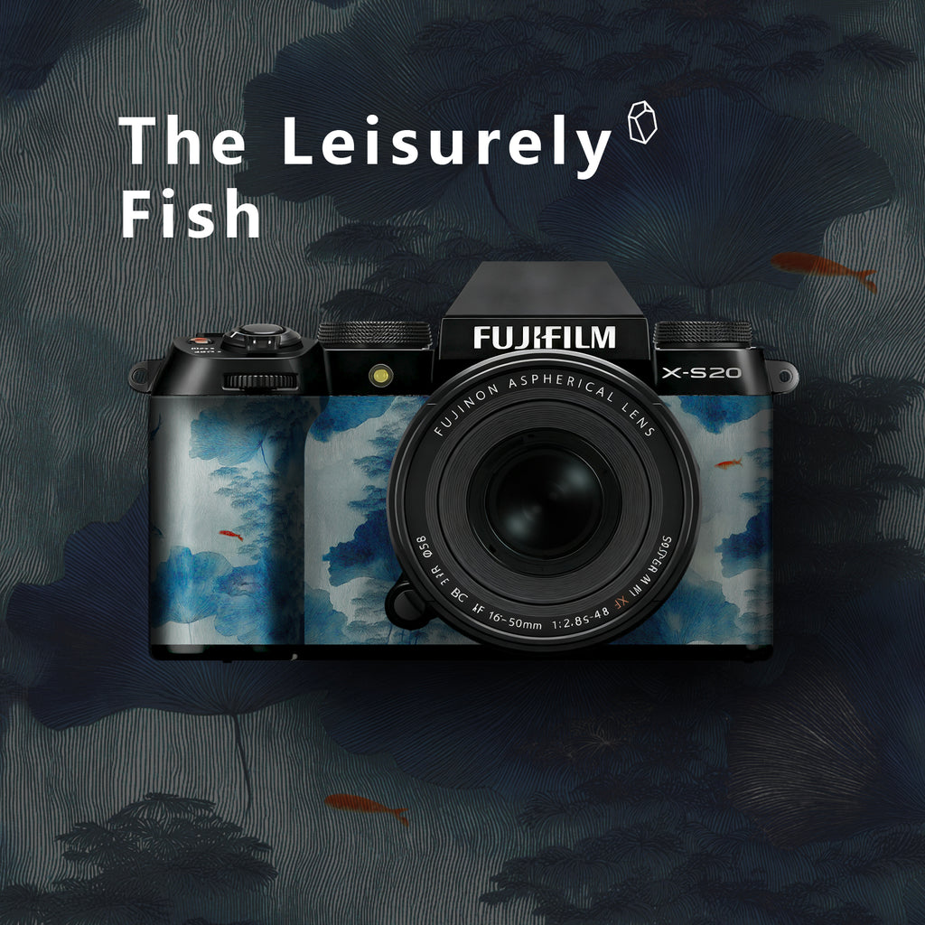 XS20 Camera Skin