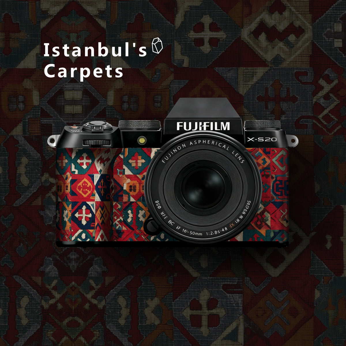 XS20 Camera Skin