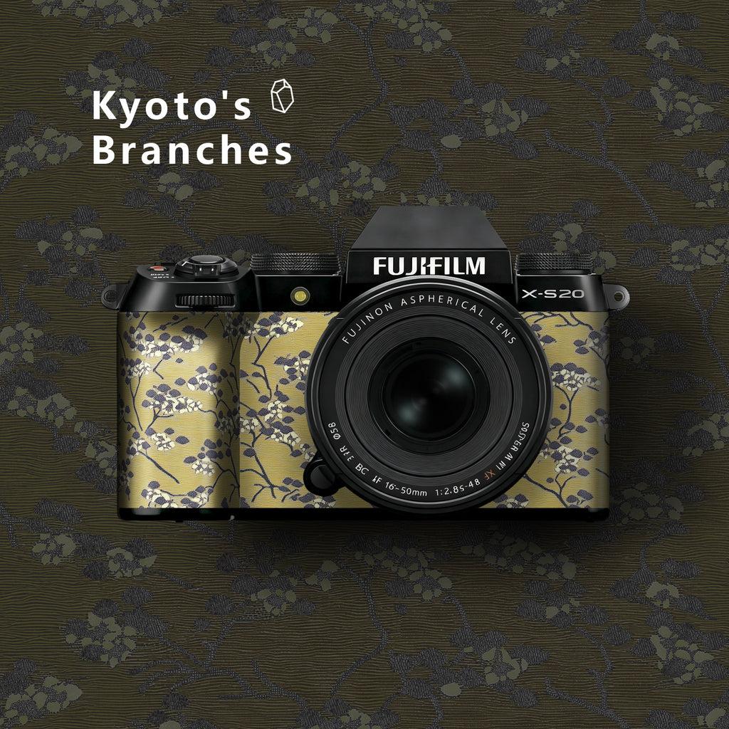 XS20 Camera Skin