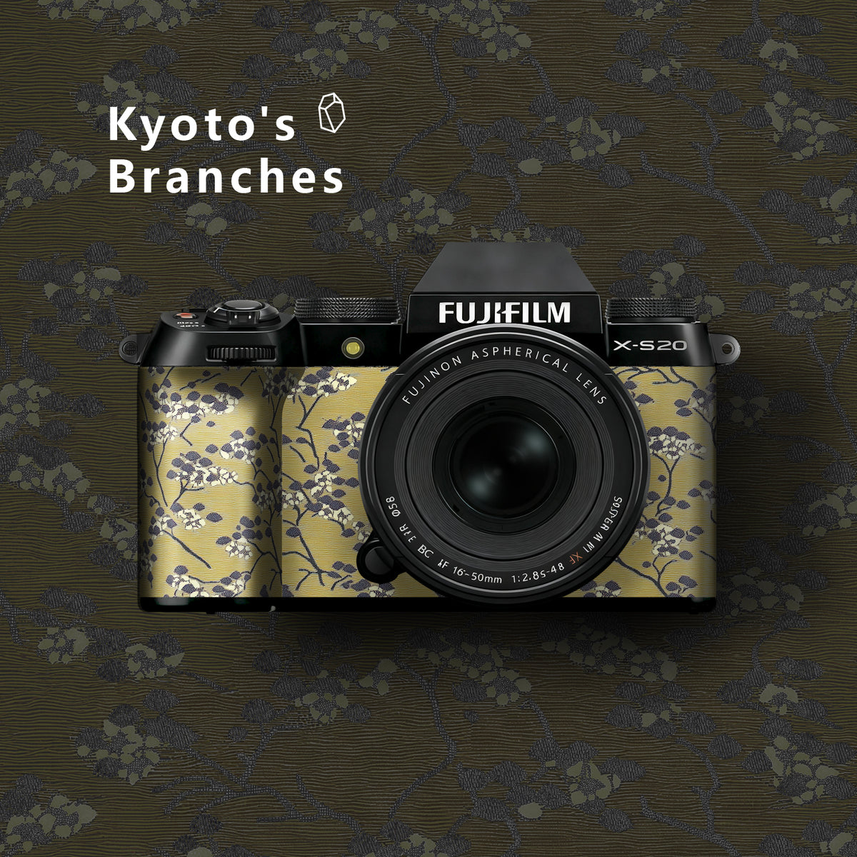 XS20 Camera Skin