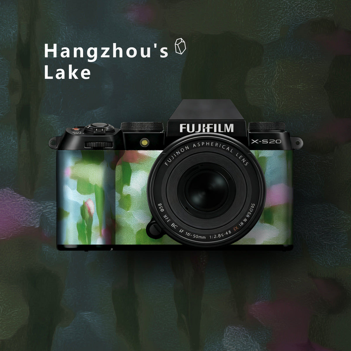 XS20 Camera Skin
