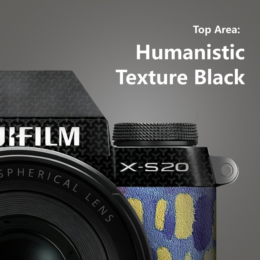 XS20 Camera Skin